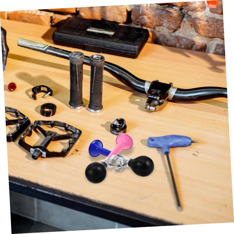 CORHAD Mountain Bike Horn Handle Metal Bicycle Horn for Boys