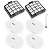 Leadaybetter AZ2002 Vacuum Filter Replacement for Shark Vertex DuoClean PowerFin
