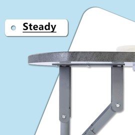 AGESISI Portable Manicure Table Foldable Nail Desk with Dust Collector Professional Nail Tech Table for Technician Spa Salon Workstation, Client Wrist Pad Carry Bag 4 Lockable Wheels, 36-inch, Black