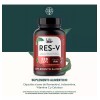 LIFE360+ Life 360+ Res-v Bote 220 Cápsulas Resveratrol Astaxantina No