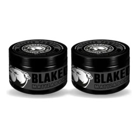 2 Cera Black Cubre Canas Cabello Y Barba Barberlife