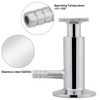 Sanitary Sample Valve, 2 Inch(50.5mm) Ferrule Sanitary Stainless Steel SUS304