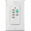 Quorum 7-1305-0 Traditional Control in White Finish,