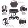 NewDoar Climbing Harness, Mountaineering Rock Climbing Harness, Half Body Harness