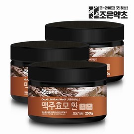 Good Herb 맥주효모(리투아니아산)환 250g x 3 Brewer's Yeast (Lithuanian) Tablets 250g x 3