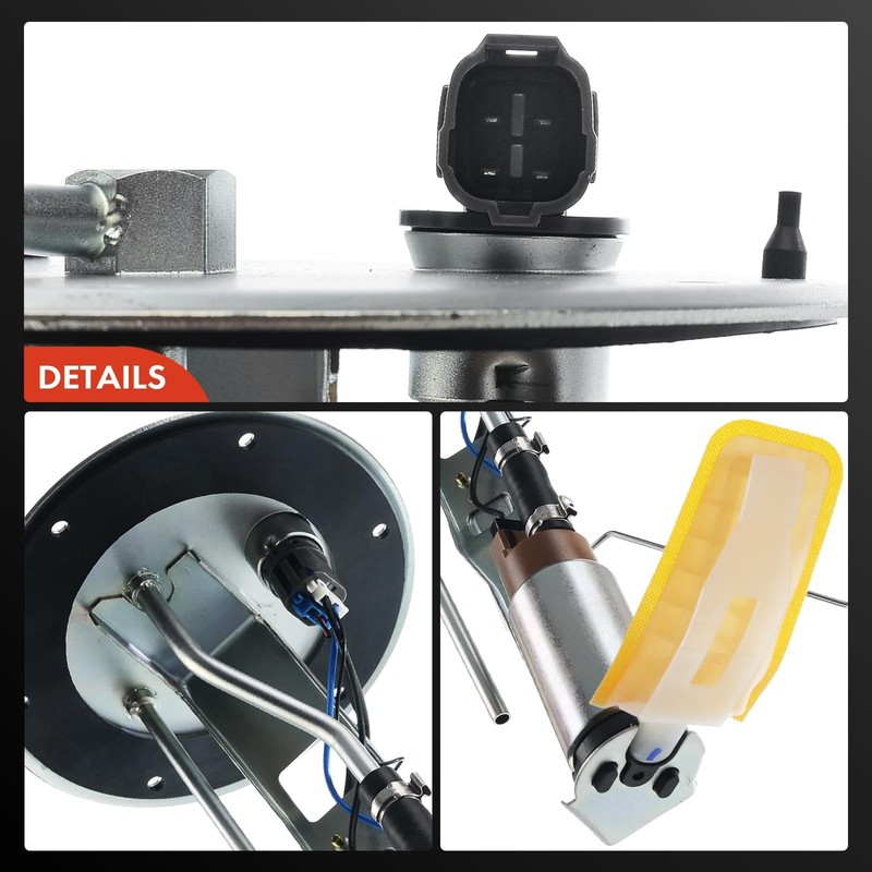 A-Premium Electric Fuel Pump Module Assembly with Sending Unit Compatible