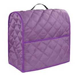 Stand Mixer Cover, 4.5 Quart And Thicken,top With Handle,suitable For Mixers And Other Small Kitchen Appliances (Purple, 4.5/5 QT)
