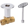 ProLine Log Lighter Gas Valve, 1/2" IPS Fireplace, 1/4 Turn,