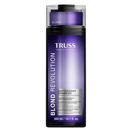 TRUSS- Preserve su rubio luminoso: ideal para cabello aclarado, el champú protector del color de TRUSS actúa para mantener la vitalidad del color mientras protege contra el daño ambiental.