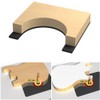 Gasea 1/4" Shank Top & Bottom Bearing Flush Trim Router