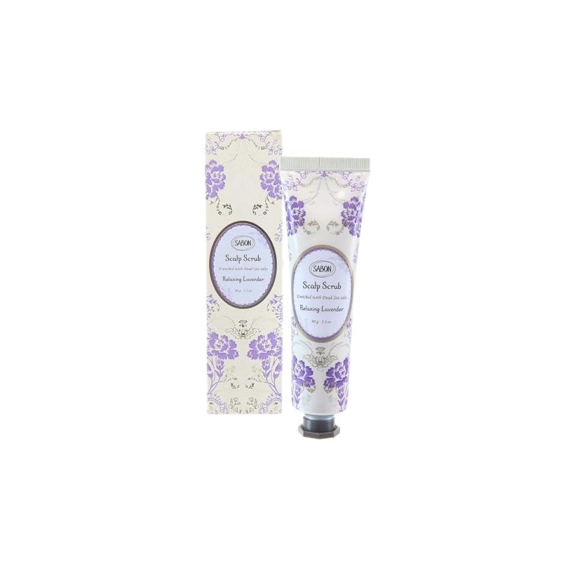 SABON Relaxing Head Scrub, Lavender, 3.2 oz (90 g)