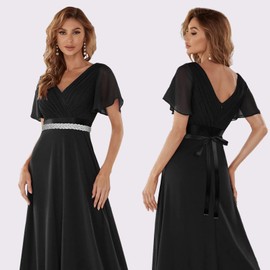 JASGOOD Bridal Belt Handmade Crystal Rhinestone Braided Wedding Dress Sash Belt For Bridal Gowns,Red