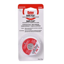 Oatey 53062 .25lb Safe Flo Solder