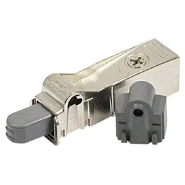 Blum 971A9700.22x8 971A BLUMOTION Cabinet Soft Close Polybag Kit for Doors, Nickel Finish (Pack of 8)