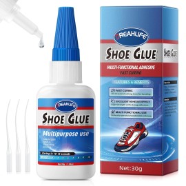 DREAHLIFE Super Glue for Shoe Repair - Heavy Duty, Ideal Soles, Boots, Sneakers,...
