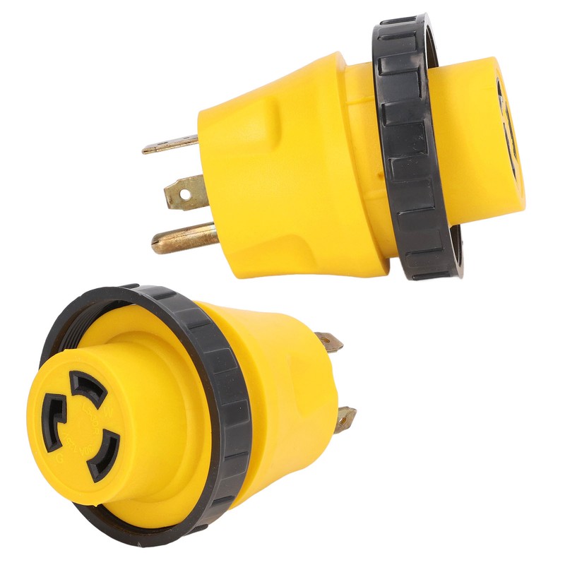 Generator Power Connector TT 30P to L5 30R Conversion Plug