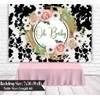 Sensfun Holy Cow Baby Shower Backdrop for Girl Oh Baby