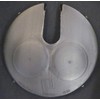 Keep the kids out! Rust proof 18.5 " sump pit