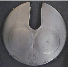 Keep the kids out! Rust proof 18.5 " sump pit cover