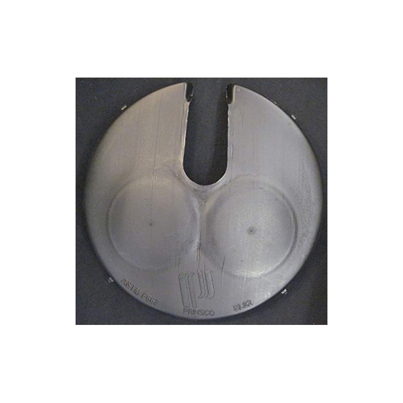 Keep the kids out! Rust proof 18.5 " sump pit