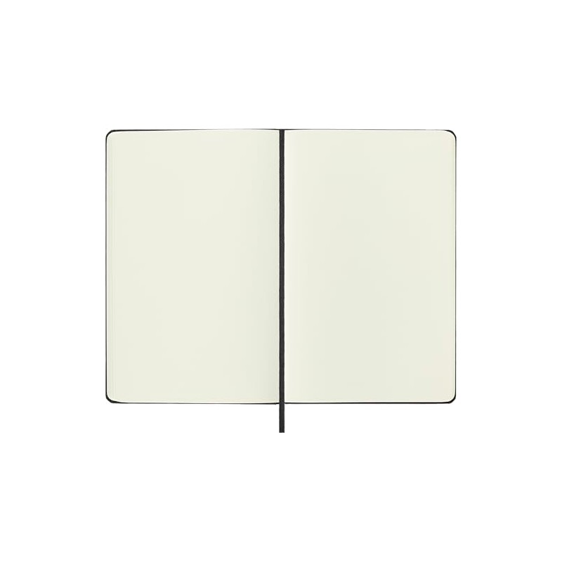 Moleskine Art Plus - Cuaderno de dibujo, Negro, Large