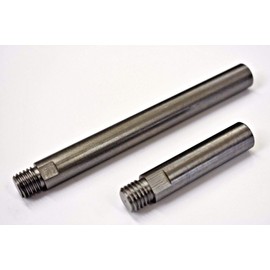 MYLDANAUTODESIGN 3" & 6'' M14 ROTARY POLISHER EXTENDER EXTENSION BARS DETAILING DA DUAL ACTION