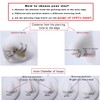 1 Piece Nose Rings Hoop 20g Cartilage Earring Helix Earring