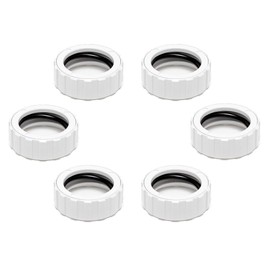 ATIE 360 Pool Cleaner Feed Hose Nut 9-100-3109 Replacement Fits for Polaris 360 Pool Cleaner Feed Hose Nut 9-100-3109 (6-Pack)