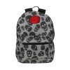 Unbranded Rose Skulls Print Emo Goth Punk Backpack