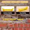 QualiapeX 8 Pcs Hanging Bubble Line Level String Level Tools,
