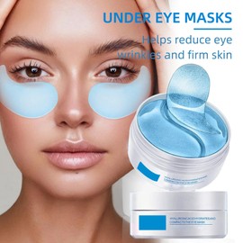 Under Eye Mask - Hyaluronic Acid Under Eye Patches - Collagen Moisturizing Eye Masks Skincare for Puffy Eyes - Dark Circles Hydrating Anti-aging - Revitalize,Eye Gel Pads for All Skin Types
