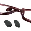 Eyeglass Nose Pads,BEHLINE Plug-in Replacement Glasses Nose Pieces Soft Silicone