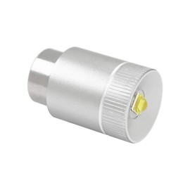 DERA LED Bulb 3w 4-24V Conversion Kit Upgrade Bulb Light Replacement for 3-16 Cell D & CTorch Flashlight Bulbs Cold White (Cold White, 3-16 Cell D & C 4-24V)