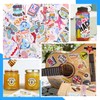 TECKWRAP Printable Vinyl Sticker Paper for Inkjet Printer Matte White