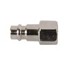 Silverline 238283 Euro Air Line Bayonet Female Thread Coupler 2pk