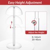 Hat Display,Clear Helmets Organizer - Domed Acrylic Height Adjustable Display