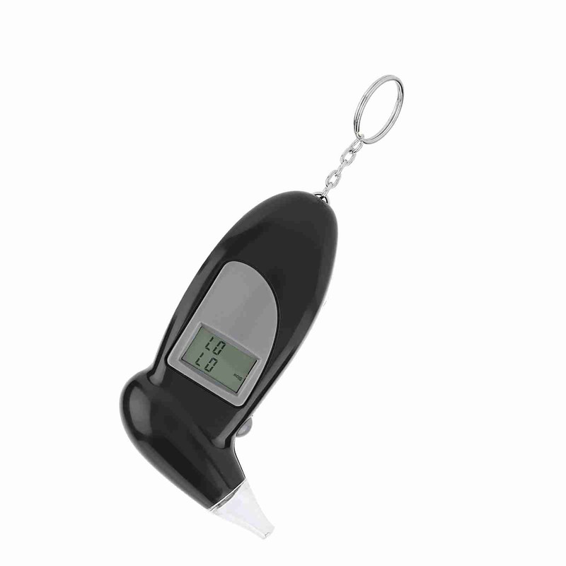 Digital LCD Screen Alcohol Breath Tester Portable Keychain Breath Analyzer