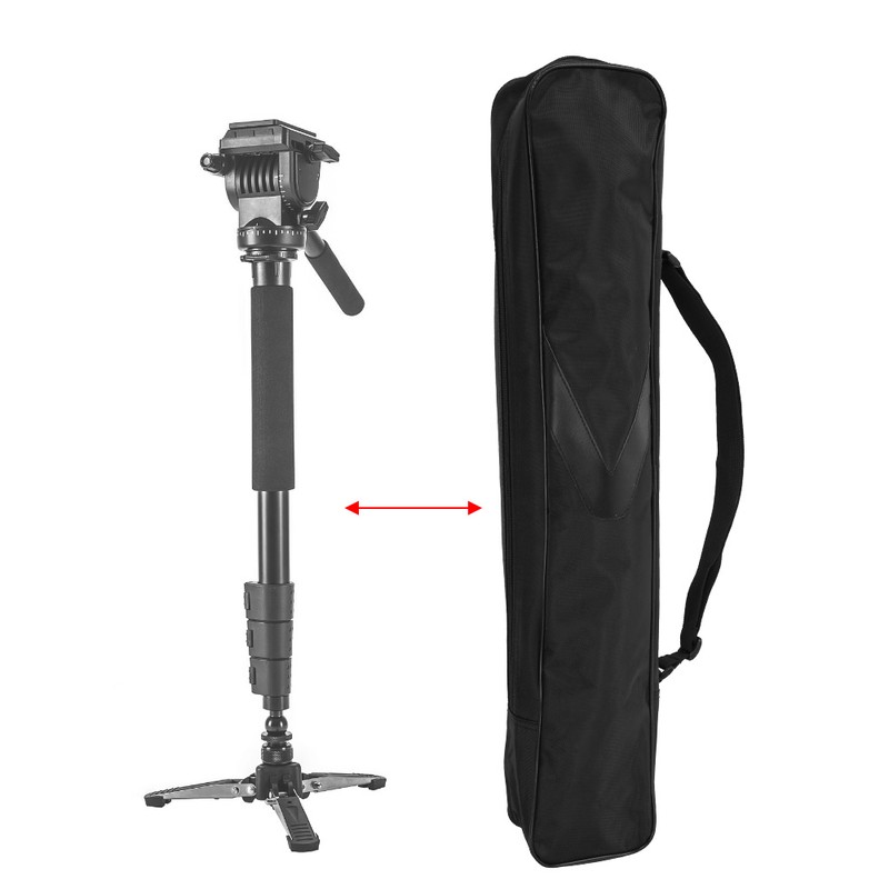 Portable Waterproof Photography Camera Tripod Carrying Bag Case Studio Video