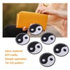6 PCS Yin Yang Patch, Sew On Tai Chi Pattern