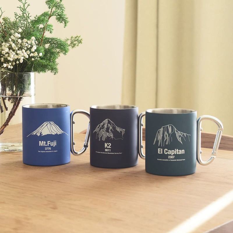 アントレックス bcl カラビナラバーマグ キャンプ マグカップ コップ キャンプ用品 キャンプグッズ おしゃれ ギフト