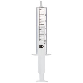 Sterile Einweg-Spritze, hypoderm, Kunststoff, 10 ml, 10 Stück