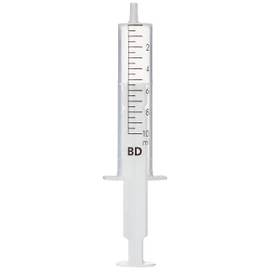 Sterile Einweg-Spritze, hypoderm, Kunststoff, 10 ml, 10 Stück