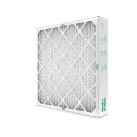 Mann+Hummel 20x25x4 MERV 8 Pleated HVAC AC Furnace Air Filters. 2 Pack. (Exact Size: 19.5 x 24.5 x 3.75 Inches)