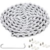 YBEKI 1-Way Bicycle Chain, 1/2 x 11/, 114 Links 3