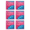 Carefree Acti-Fresh Body Shape Regular to Go Unscented Pantiliners, 20