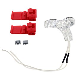 Quick Parts Delivery WR49X10173 Refrigerator Dispenser Water Tube Heater Kit Replacement - Compatible with Various Refrigerator Models - Water Dispenser Heater with All Necessary Component