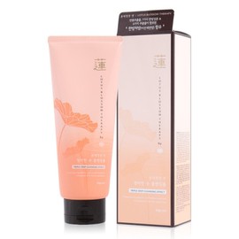 Fruit Country Body Cleansing Yeon Cheong-ahan Water Cleansing Foam 180g / 과일나라 본체청정 연 청아한 수 클렌징 폼 180g
