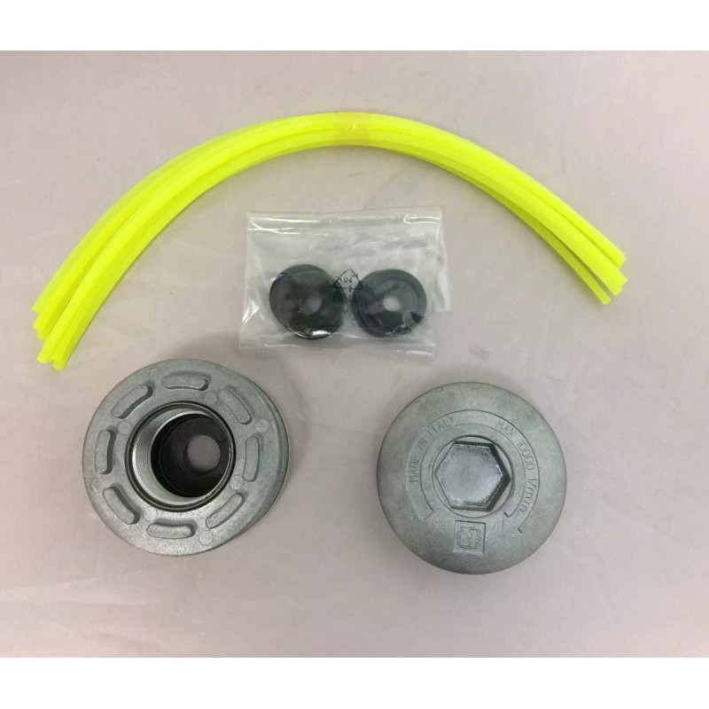 Tecomec Universal Mount Fixed-Line Trimmer Head for Efco Stihl Husqvarna