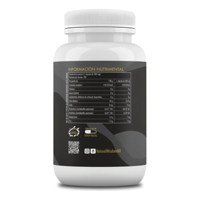 Pre 2 Billones Probioticos 10 Billones Postbioticos 180 Caps