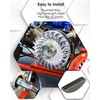 Upgrade Billet Aluminum Flywheel 10krpm for Predator 212 NON Hemi